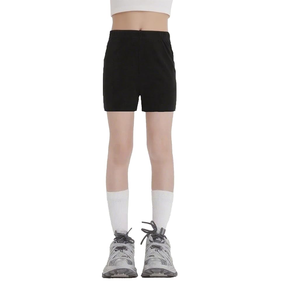 Amazon.com: Chicduo 12 Pack Girls Cotton Bike Shorts Kids